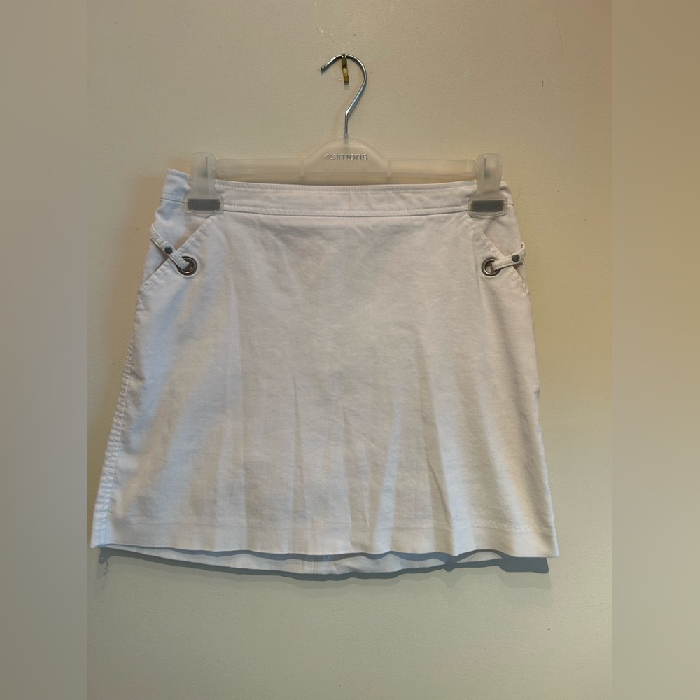 Vintage White Mexx Skirt